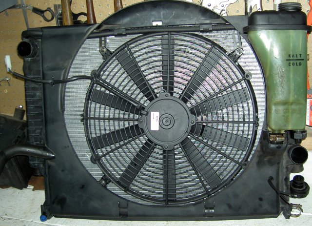 Bmw e36 electric fan conversion #3