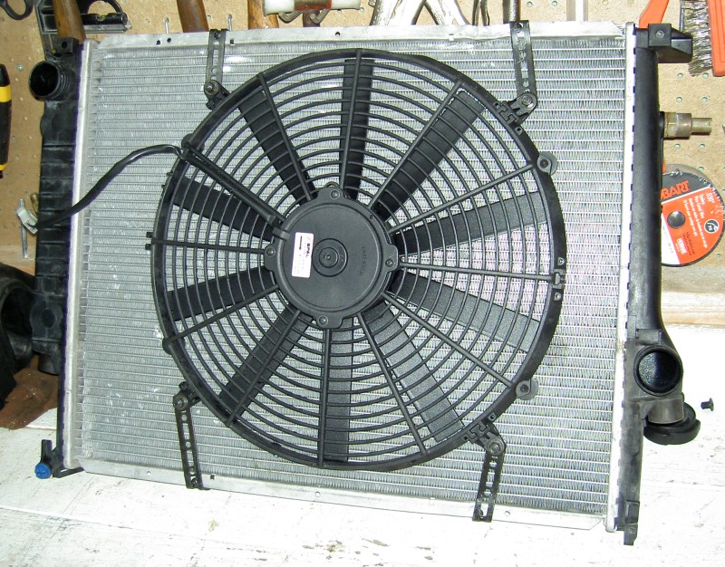 E36 2024 spal fan